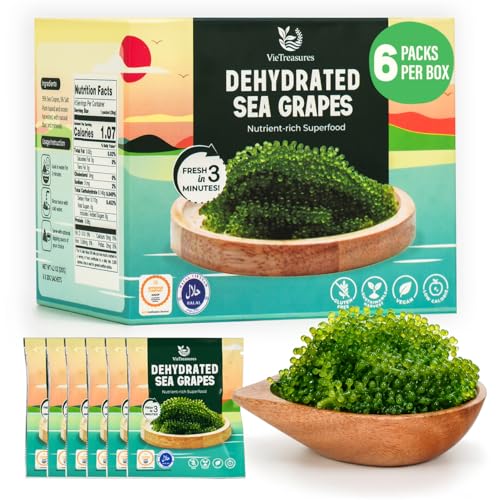 VieTreasures Dehydrated Sea Grapes