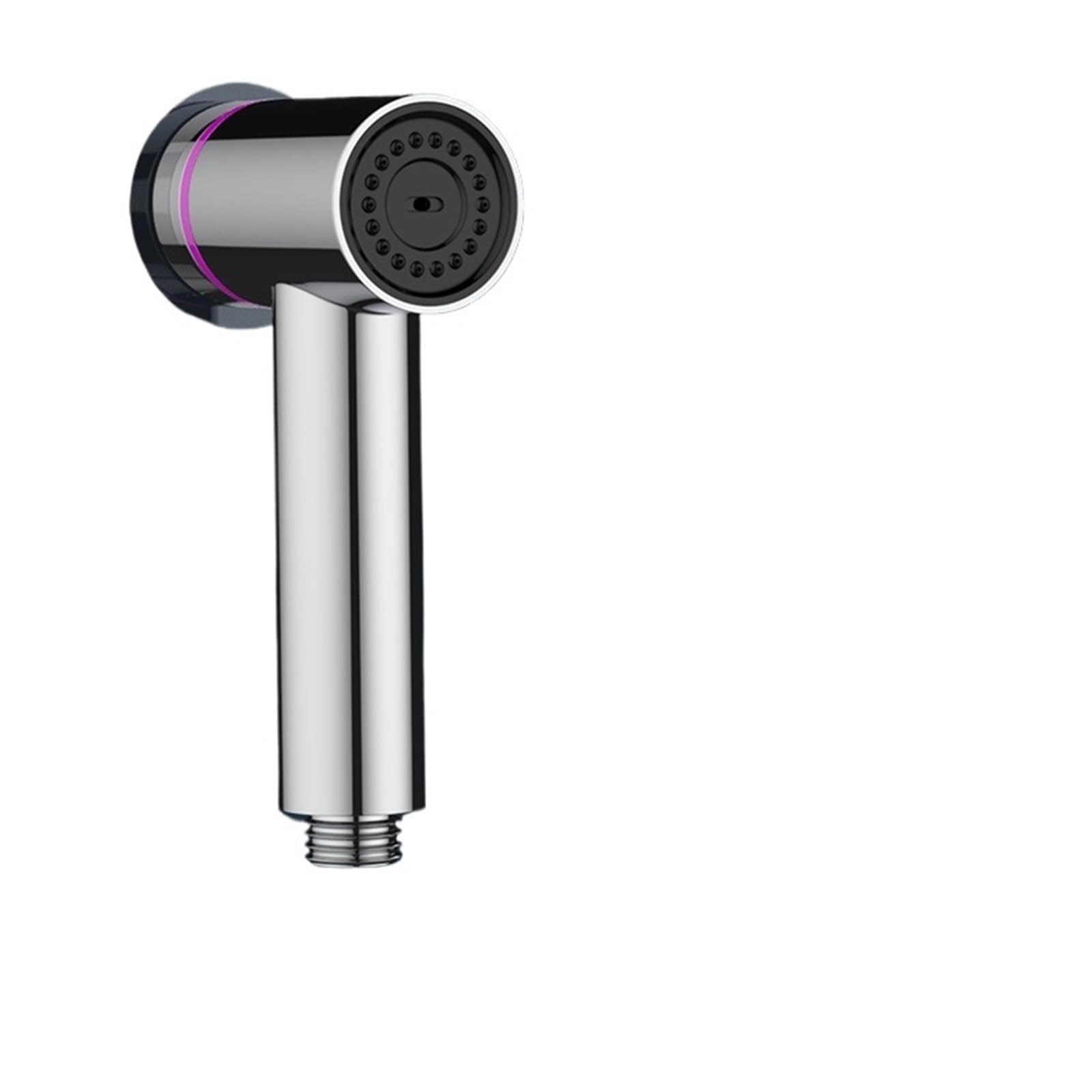ZYCHSJXA Bathroom Spray Gun Shower 2 Mode Handheld Bidet Sprayer Set Toilet Faucet Nozzle Self Cleaning(Silver Shower)