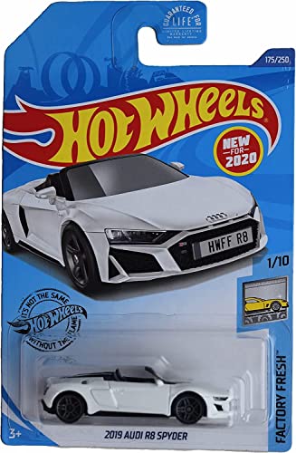 Hot Wheels 2019 Audi R8 Spyder miniatura 1