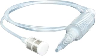 Brew Syphon Pump, Home Brew Equipment Filter Tube Pipe Hose Manual DIY Making Wine Pump Siphon Syphon Tube Hose Filter Beer Brewing Making Tool (78.74in)