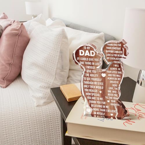 Unique-Christmas-Gift-for-Dad-from-Daughter-2024-Stocking-Stuffers-for-New-Dad-Best-Dad-Ever-Girl-Dad-gifts-First-Time-Dad-Gifts-Birthday-Present-Ideas-for-Father-Daddy-Desk-Decor-Acrylic-Sign Unique Christmas Gift for Dad from Daughter 2024 Stocking Stuffers for New Dad Best Dad Ever Girl Dad gifts First Time Dad Gifts Birthday Present Ideas for Father Daddy Desk Decor Acrylic Sign