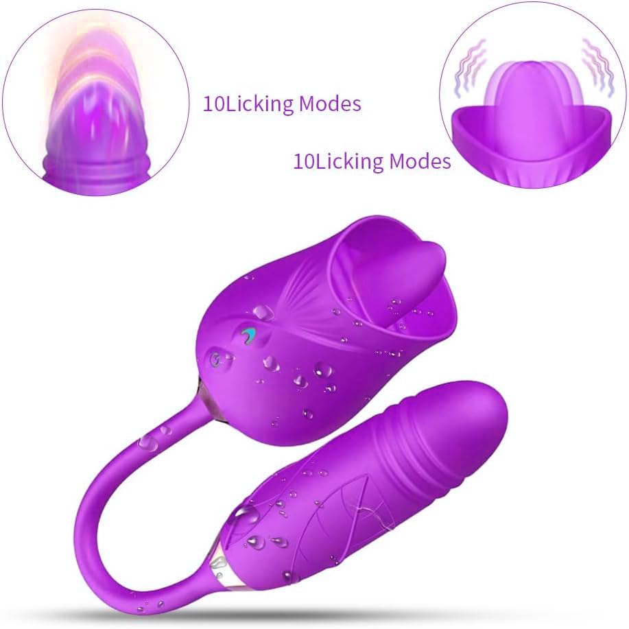 Amazon.com: The New Rose 2 in 1 Adult Tool Waterproof Modes Toy Electric  Function Machine Party Birthday Gifts-US in Stock.YC2057, Purple : Health &  Household