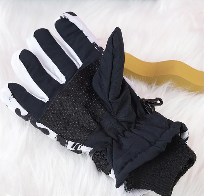 FGSS Gants de ski pour enfants, garçons et filles, gants d'hiver chauds et imperméables, coupe-vent, gants de snowboard pour temps froid