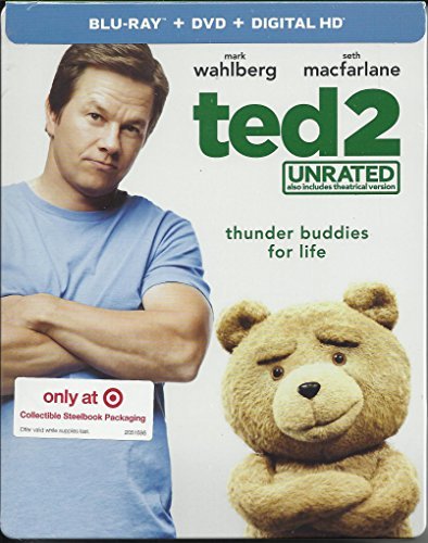 Ted 2 Unrated SteelBook