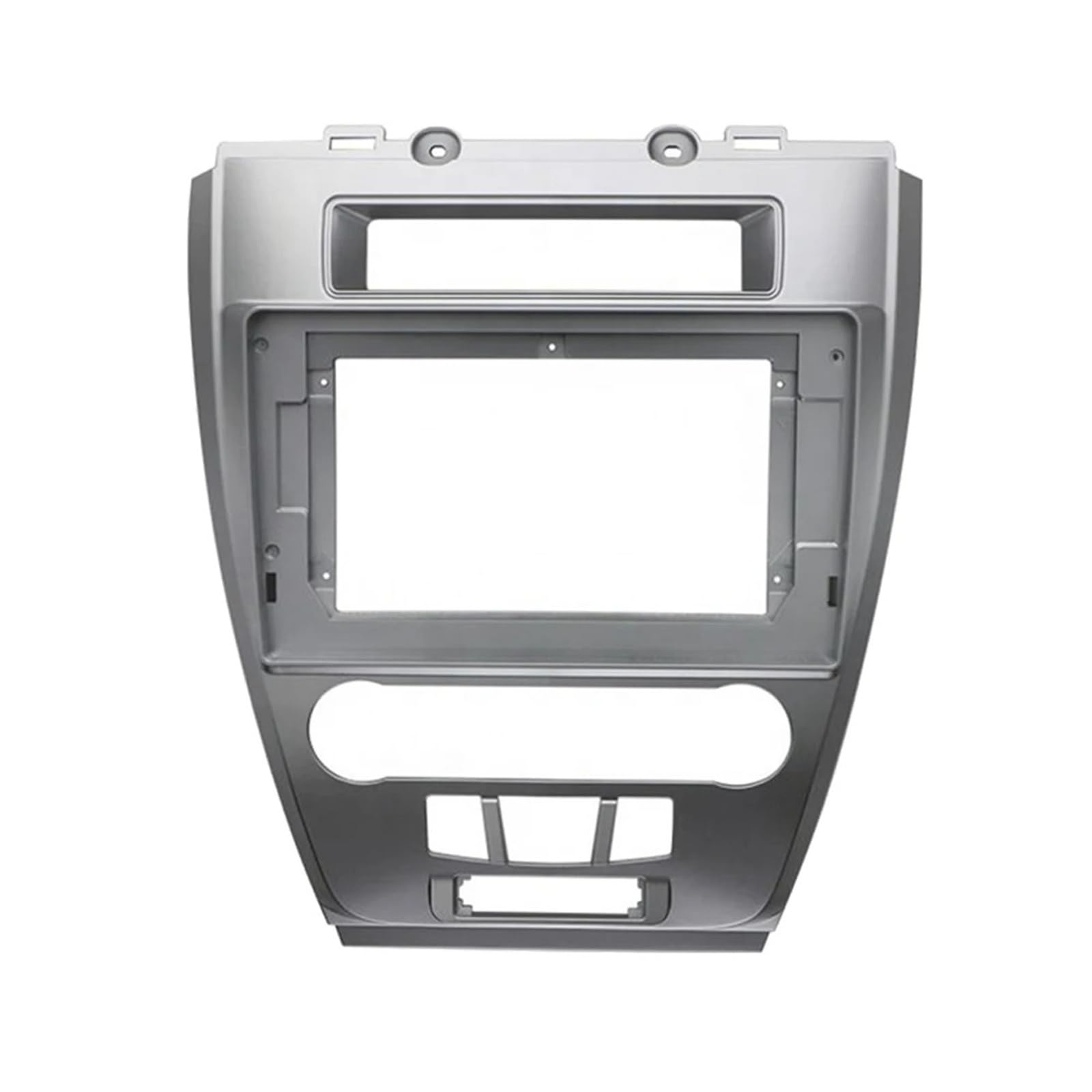 Marco Radio 2 DIN Dash Android Mp5 Kit De Marco Panel Audio Coche 10,1 Pulgadas Pantalla Grande Fascia Adaptador para Ford para Fusion 2009-2012 Kit Montage Autoradio