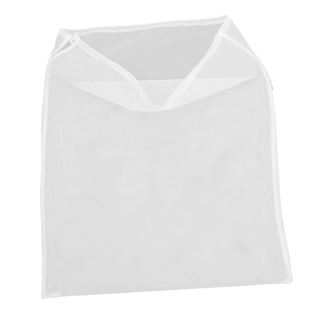 Alipis Wine Brewing Bag Reusable Strainer Bag Drawstring for Cooking Juicing Wine Making Easy to