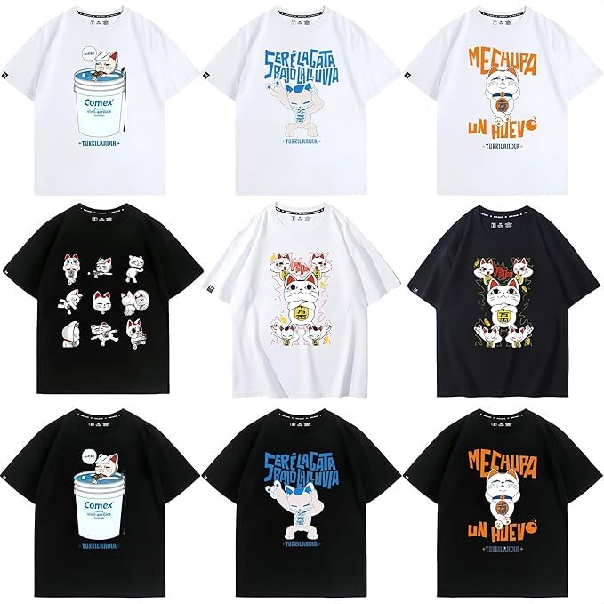 Amazon | [シャイア] ダンダダン ターボババア Tシャツ 半袖 子供 大人