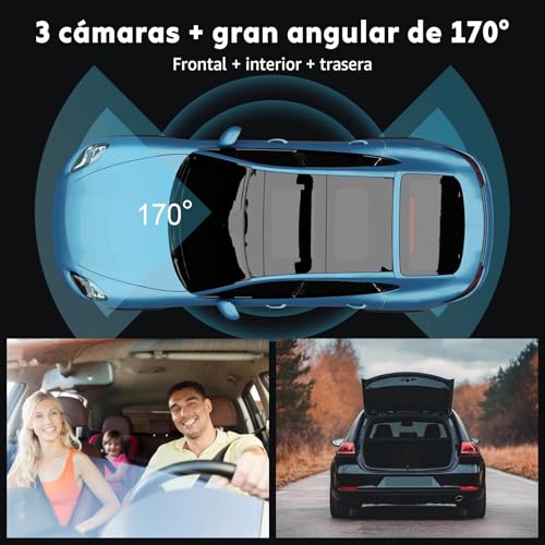 La mejor comparación de Camara para auto para comprar online. 21 Imagen adicional