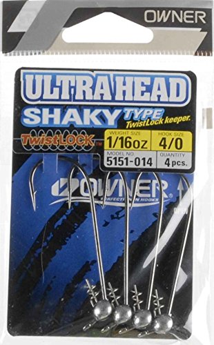 Owner Ultrahead Shaky Head Jig Hook