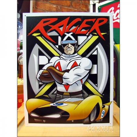 USA製 マッハgogogo スピードレーサー ホーロー看板 コレクション