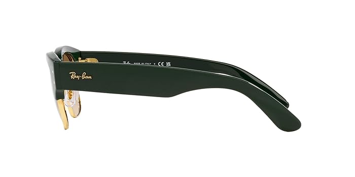 超美品　Ray-Ban　メガ　クラブマスター　 RB0316S Amazon.com: Ray-Ban MEGA CLUBMASTER RB0316S BLU ON SILVER