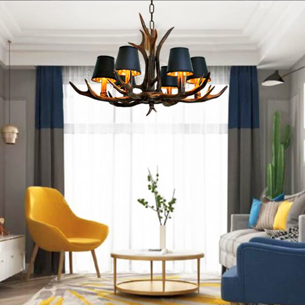 Industriële K9 kristallen kroonluchter - Franse stijl hanglamp E14