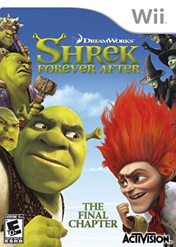 Image of Shrek Forever After - Nintendo Wii (Renewed)