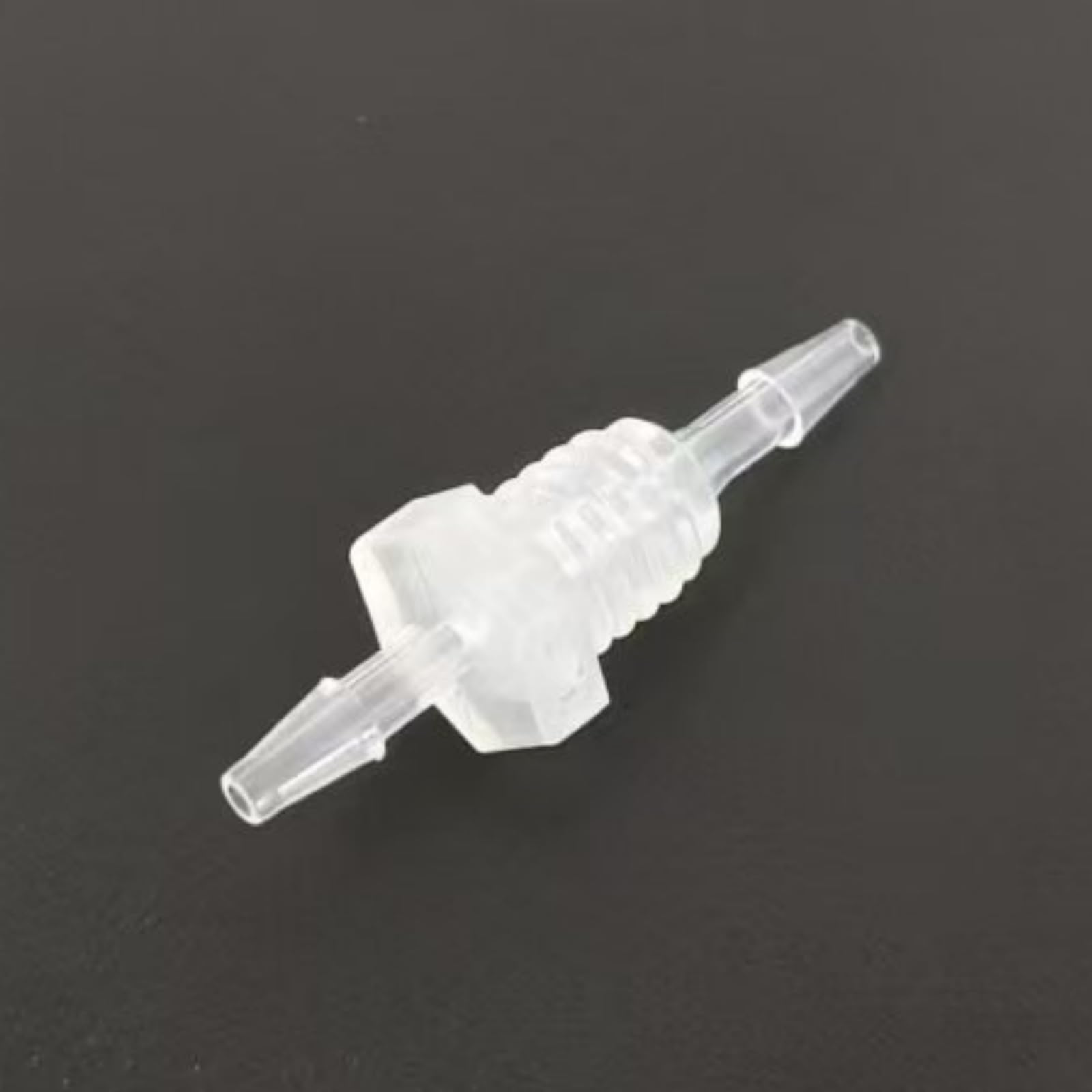 50 zestawów złączek do węży grodziowych, plastikowe złącza spożywcze do laboratorium akwariowego(1/16inch-M6 Male Thread)