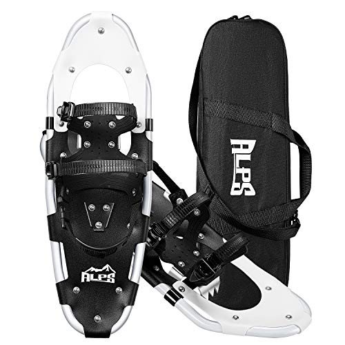 ALPS Youth Hiking Snowshoes with Carrying Tote Bag 21\"/25\"/27\"/30\"/34\"
