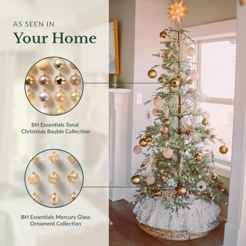 Balsam Hill ALPINE UNLIT PARENT 4Ft Unlit Alpine Artificial Christmas Tree thumb #3