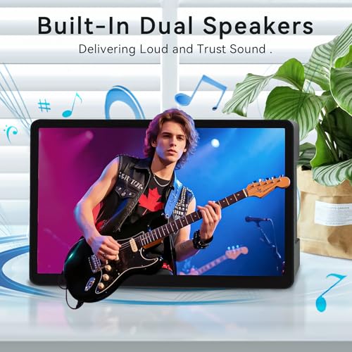 Image of HAMTYSAN 7 Inch Raspberry Pi Screen 800x480 Small HDMI Monitor with Case, LCD Screen Display for Raspberry Pi 5 /4 /3 /2 / Jetson Nano Win11 /10 /8 /7, Dual Speakers, Non-Touch