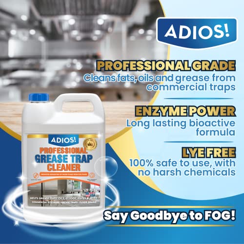 Adios! Professional Grease Trap Cleaner