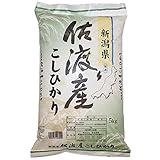 離島米☆５ツ星お米マイスター厳選米 令和7年産 新潟 佐渡産 コシヒカリ 5kg 白米 精米 新潟産 コシヒカリ 低温倉庫管理米 新潟 米