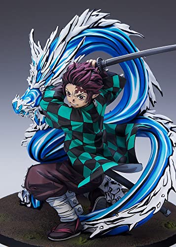 Image of Aniplex-Demon Slayer: Kimetsu no Yaiba Tanjiro Kamado Total Concentration Paint Ver. 1 /8 Scale Figure