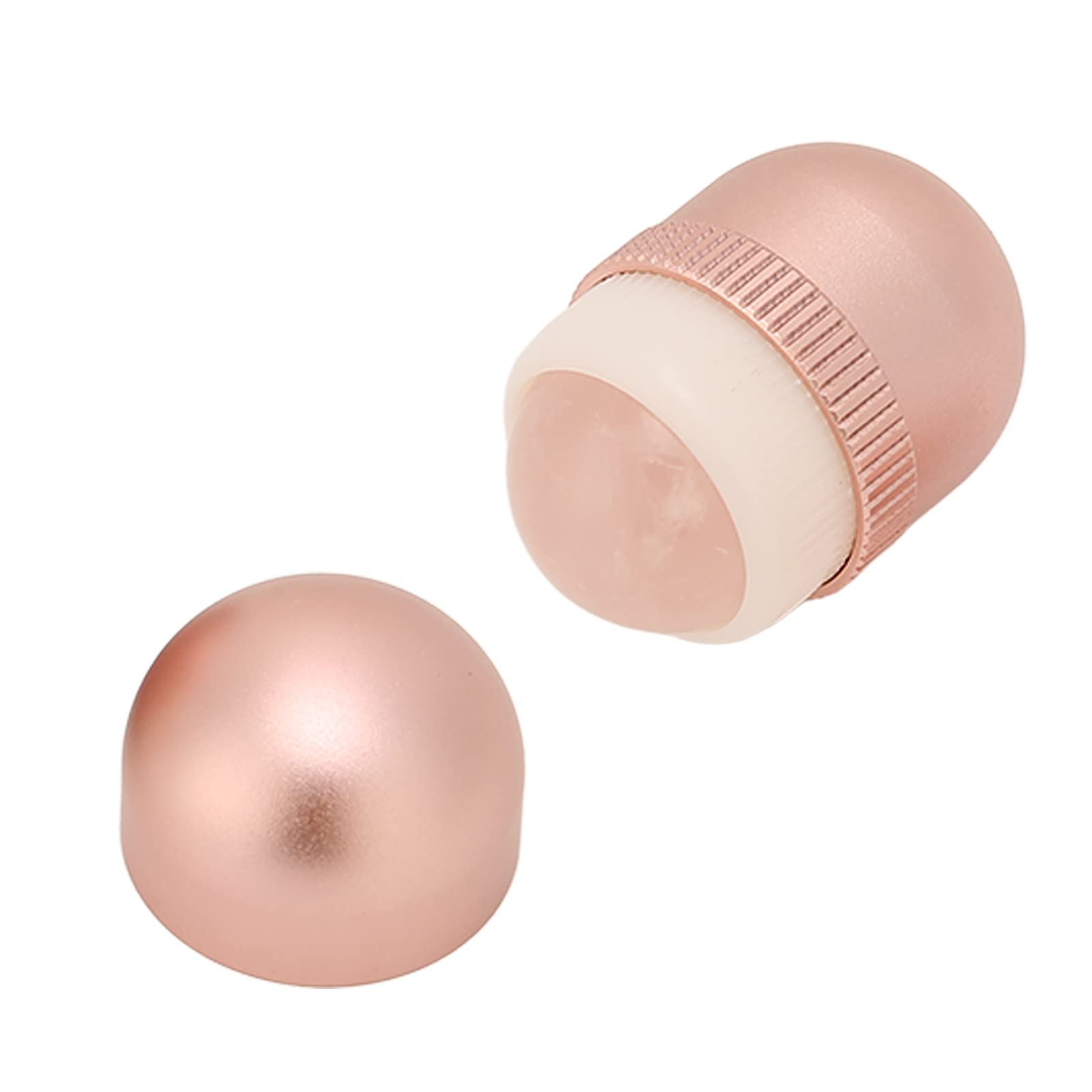 Jade Roller Face Jade Massager Masażer do Twarzy, Produkty do Pielęgnacji Skóry Twarzy Masażer do Twarzy Beauty Ice Roller Narzędzia do Pielęgnacji Skóry, Gua Sha Rose Quartz Stone Face Roller Masaż M
