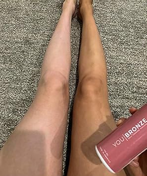 Self Tan Bronzing Mousse, Home Body Tanning, All Skin Type, Anti-Aging, Sunless Tanner, Hydrating, 5 Fl Oz
