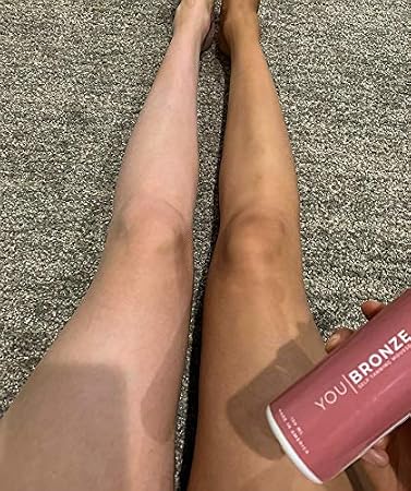 Self Tan Bronzing Mousse, Home Body Tanning, All Skin Type, Anti-Aging, Sunless Tanner, Hydrating, 5 Fl Oz