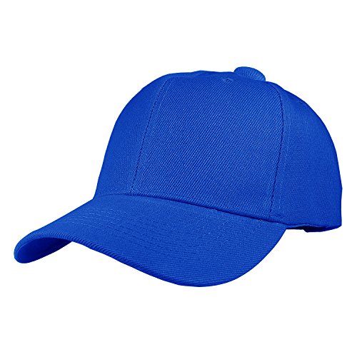 Image of TZ Promise 12 Pack Wholesale Unisex Plain Solid Color Adjustable Baseball Caps Hats