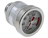 Öltemperaturmesser/Ölthermometer Gewinde 20 x 2,5 mm, Nadell. 6 mm, Länge 37 mm