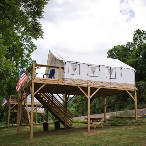 WHITEDUCK Alpha Canvas Wall Tent