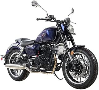 X-PRO Falcon 6 Speed Manual Transmission 250 EFI Fuel Injected Motocycle, Big 17