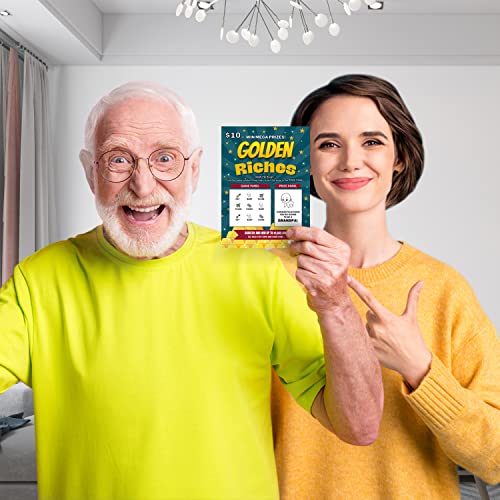 Image of Grandpa Pregnancy Announcement Lottery Ticket Scratch Off Card,Grandpa Baby Announcement Gift and Pregnancy Reveal, Baby Surprise Scratchers, Grandparents Baby Announcement, Hello Grandpa