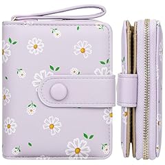 # E Purple Flower Women's Wallet