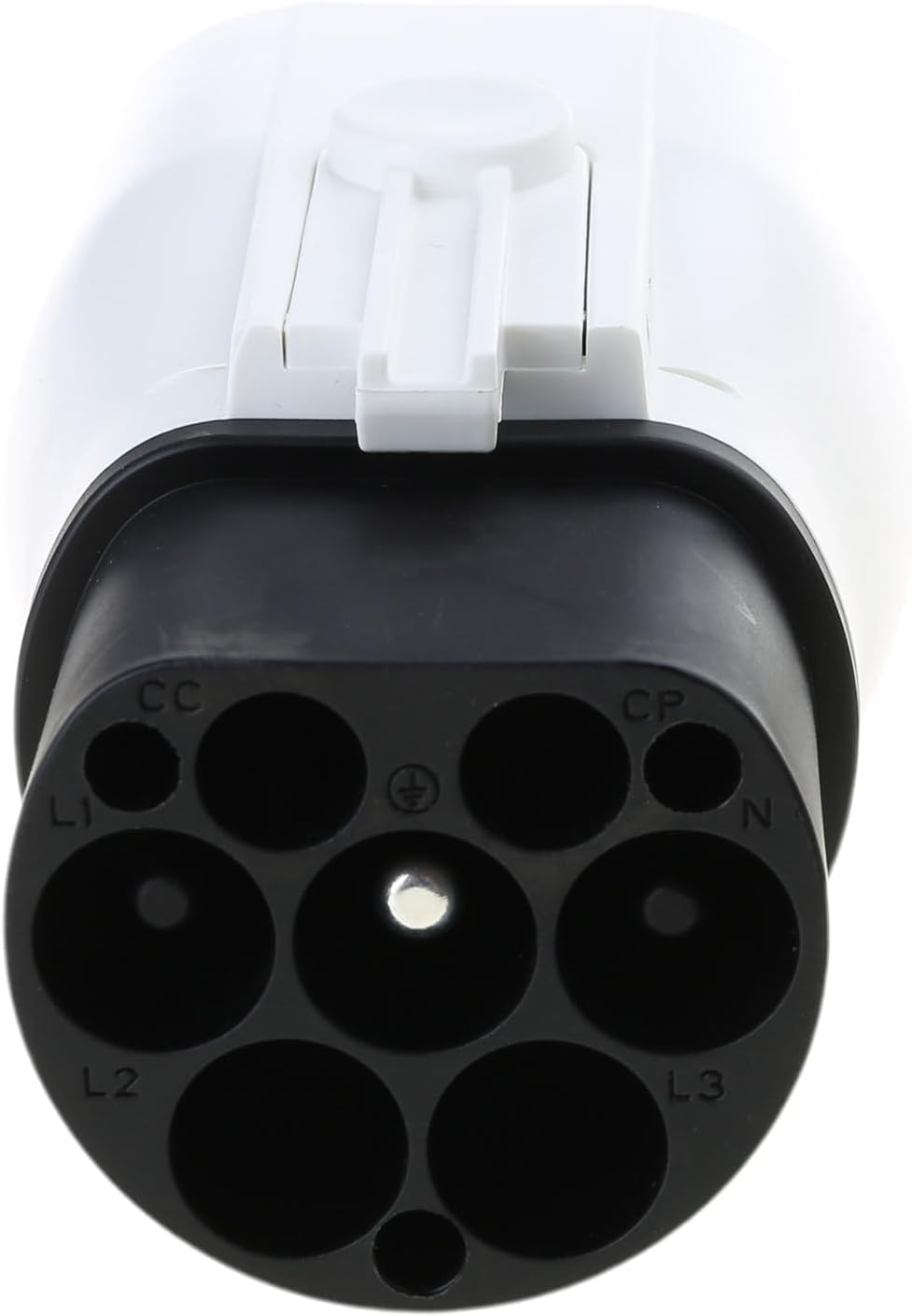 Professional High Powered Charging Head Adapter Converter Type 2 to GBT with Overheat Protections for Electric Vehicle