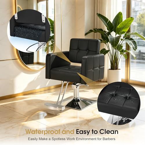 Professional Salon Barber Chair Hydraulic