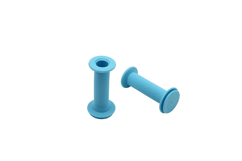 ogkグリップ　bmx mtb ブルー ogkグリップ bmx mtb ブルー - メルカリ