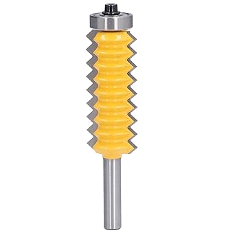 Generic Router Bit, Efficient Routers Bits Metal Easy Installation Multi Tooth for Woodworking'