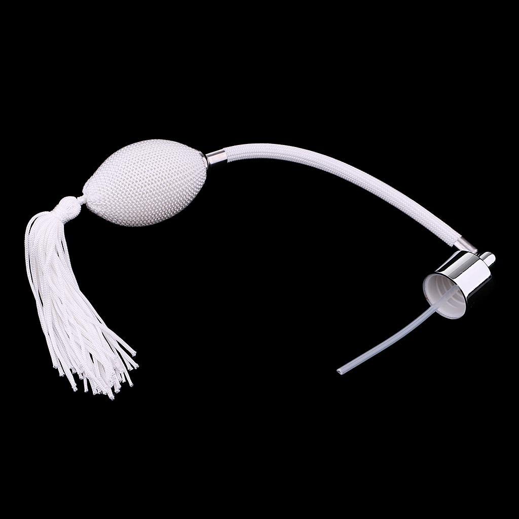 5 Stück Vintage Parfümflaschen mit Nachfüllbarer Sprühkugel (18 Mm)