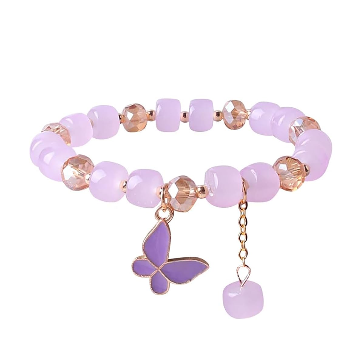 See full amazon price history chart for Zibuyu� Girls Beaded Bracelet Purple Butterfly Charm Beaded Bracelet Fashion Elastic Crystal Glass Beaded Bracelet Jewelry Gift Bracelet for Girls Women Zibuyu� Girls Beaded Bracelet Purple Butterfly Charm Beaded Bracelet Fashion Elastic Crystal Glass Beaded Bracelet Jewelry Gift Bracelet for Girls Women (B0D92D7WVX) Amazon Price History, Amazon Price Tracker