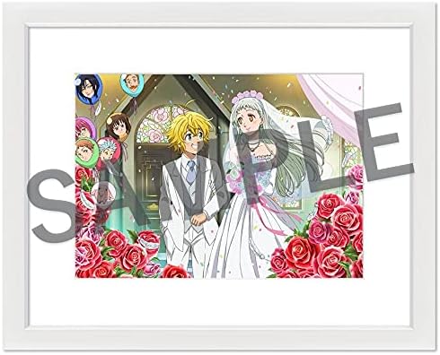 Amazon Amazon Co Jp限定 七つの大罪 憤怒の審判 Dvd Box Ii 全巻購入特典 A5額付きキャラファイングラフ メリオダス エリザベス 付き アニメ