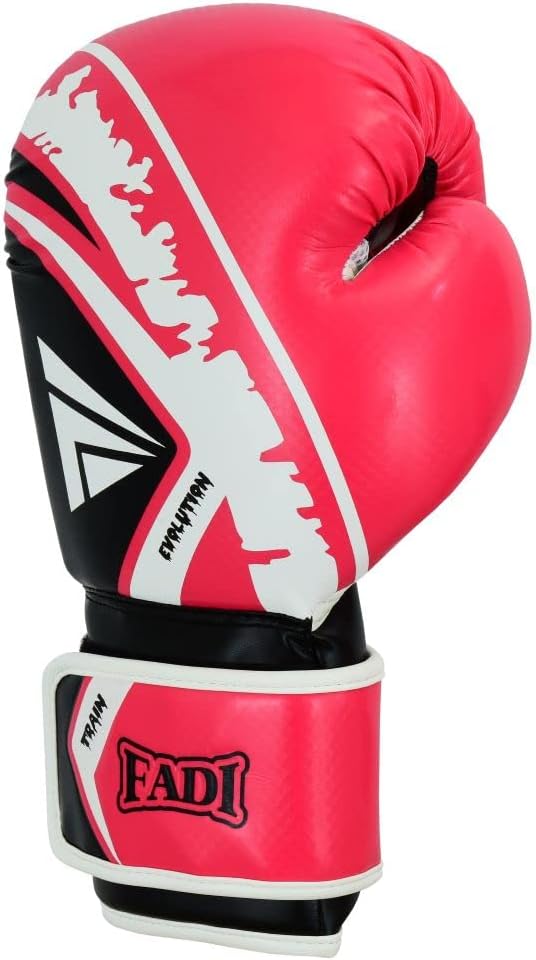 Versatile Train Evolution Boxing Gloves - Ideal for Men and Women in Muay Thai, Kickboxing, and MMA - Specialized for Sparring, Punching Bag Workouts, and Complete Boxing Sets