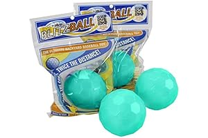 BLITZBALL Dude Perfect Official Baseball 4-Pack