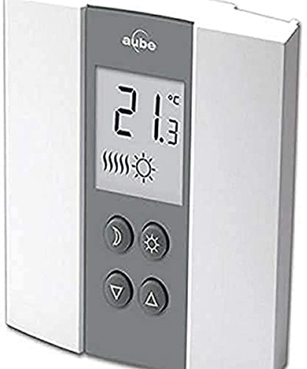 Aube by Honeywell Home TH135-01-B/U Hydronic Heating Non-Programmable Thermostat