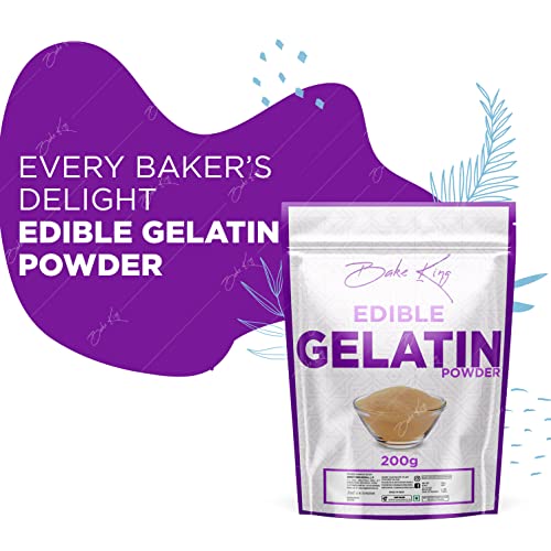 Image of BAKE KING Gelatin Powder 200g