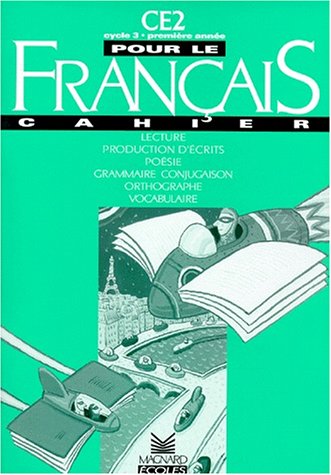 Cahier d'exercices CE 2