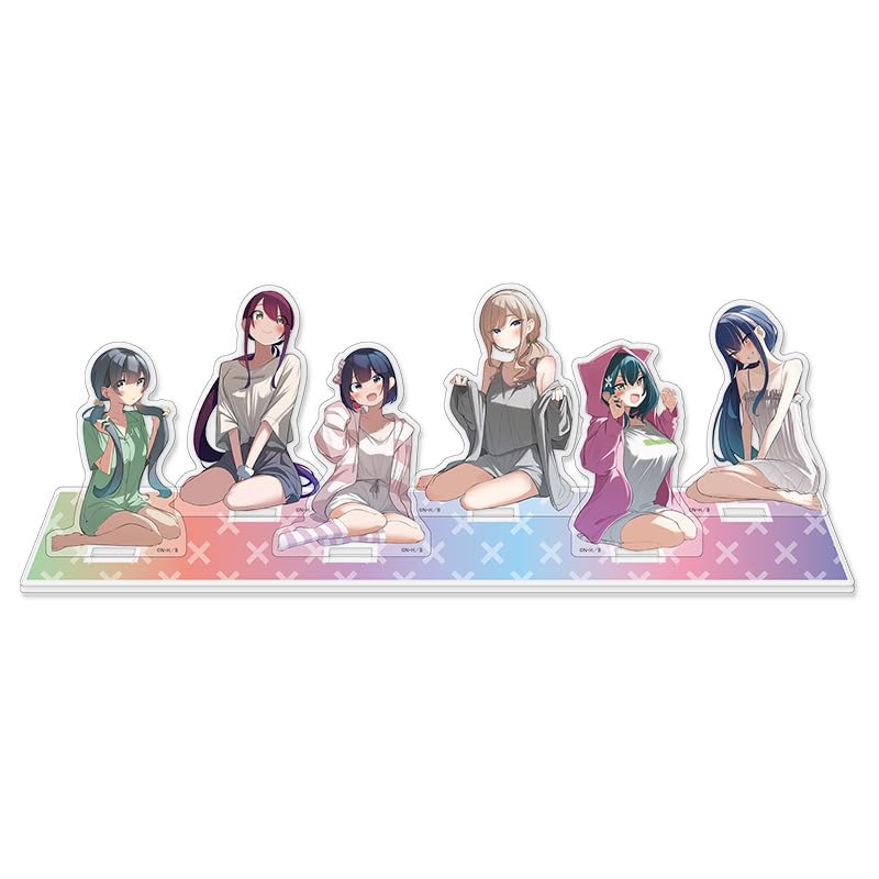 ばっとがーる デカアクリルスタンドセット Amazon.co.jp: ばっどがーる アクリルスタンド 原作版 集合 ver