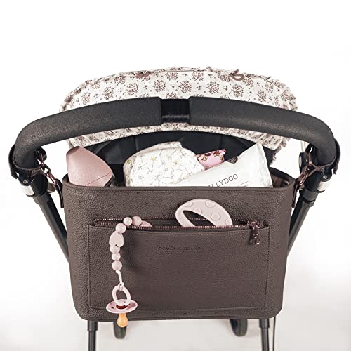 Pasito a Pasito. Borsa Canastiglia in ecopelle