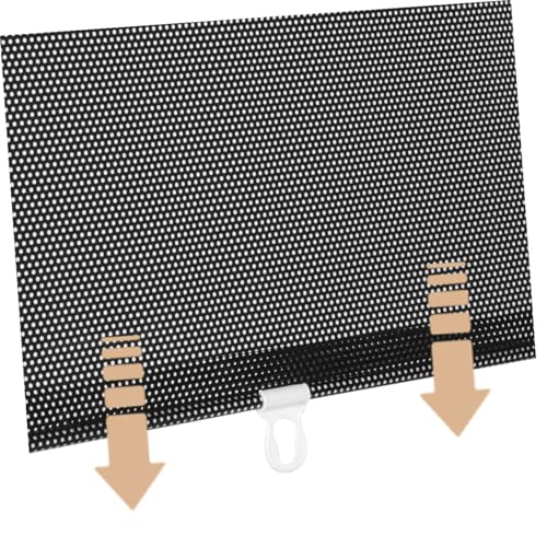 Pare-soleil rétractable avec ventouses PLAFOPE isolation thermique auto - 7