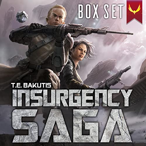 Insurgency Saga: The Complete Series by T.E. Bakutis episode artwork