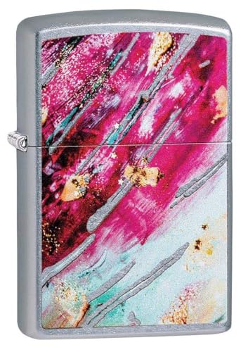 Encendedor Zippo clásico elegante diseño Patina miniatura 1